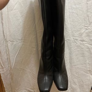 Nasty Gal tall heel boots